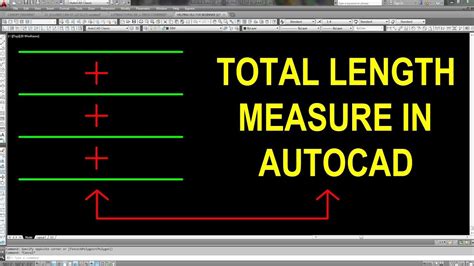 autocad calculate total length of lines|How to Calculate the Total Length of Multiple Lines in AutoCAD.